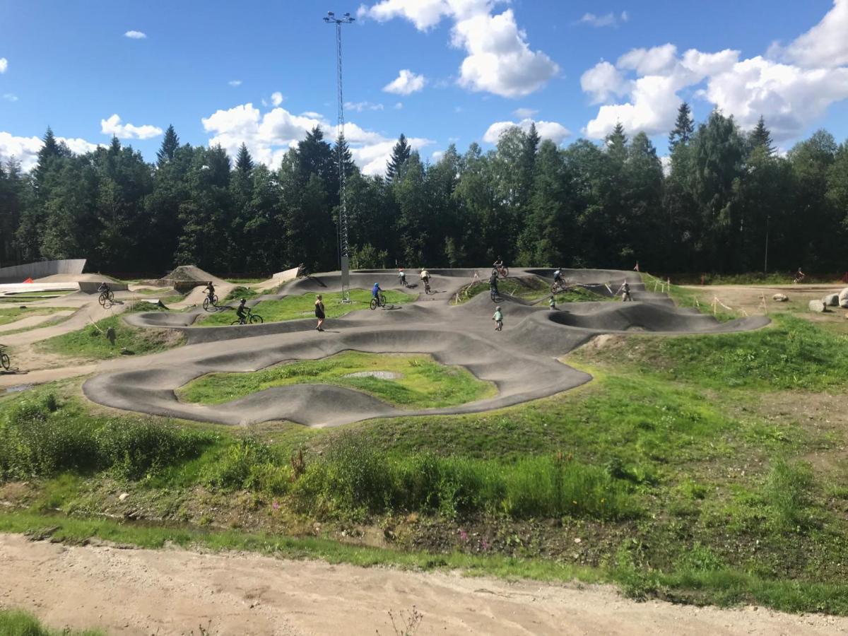 Skelleftea Camping Экстерьер фото