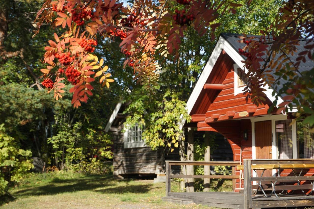 Skelleftea Camping Экстерьер фото
