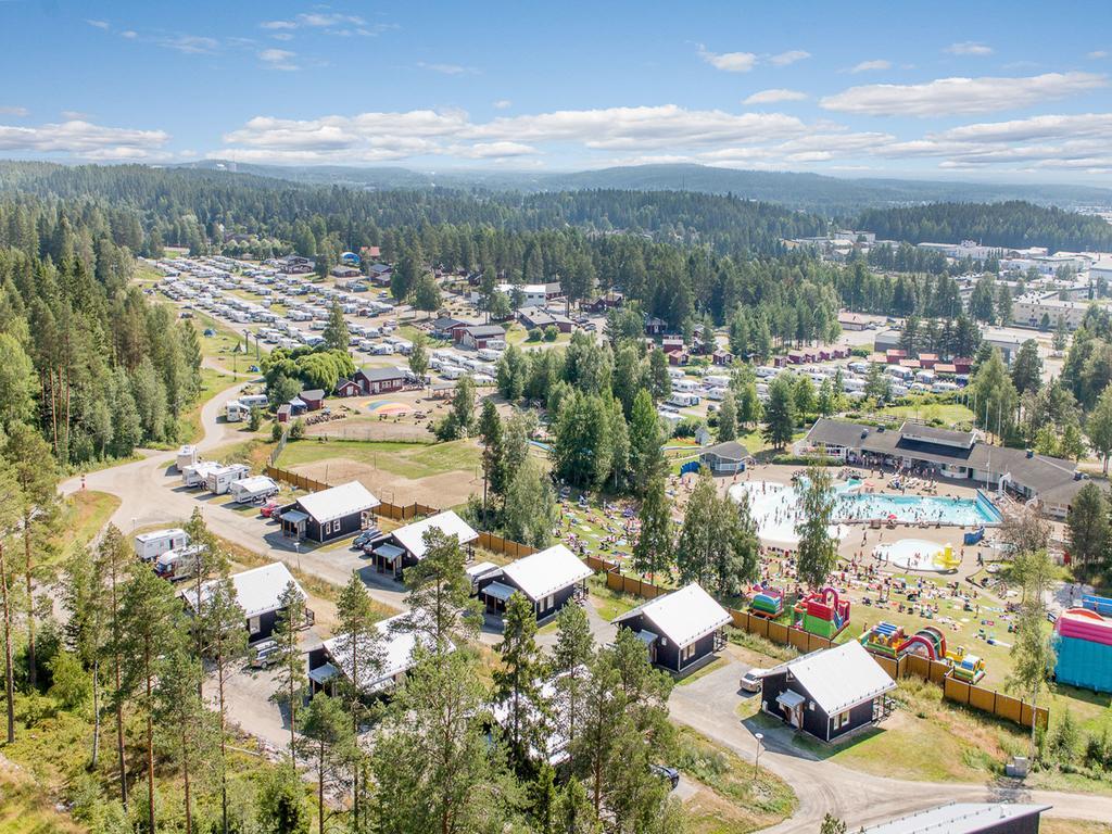 Skelleftea Camping Экстерьер фото